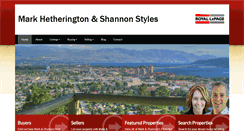 Desktop Screenshot of markandshannon.com